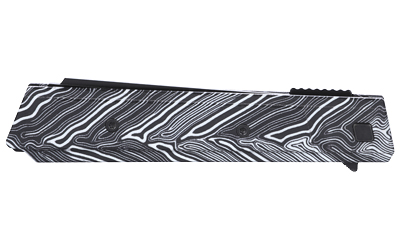 CRKT ZEPHYR 3.22" PLAIN EDGE WHT/BLK