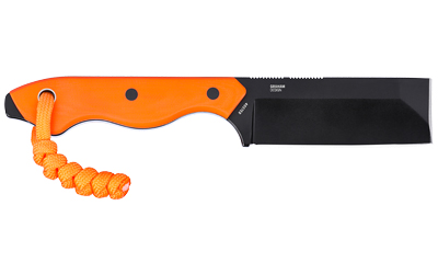 CRKT RAZEL 2.97" PLN ORANGE W/SHEATH
