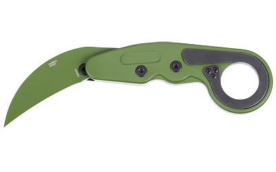 CRKT PROVOKE ALUM 2.41" GREEN/BLACK