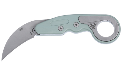 CRKT PROVOKE 2.47" PLAIN EDGE GRN