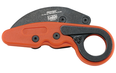 CRKT PROVOKE ORANGE 2.47" PLAIN