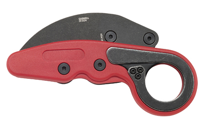 CRKT PROVOKE RED 2.47" PLAIN EDGE