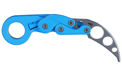 CRKT PROVOKE TRNR BLUE NON-SHARPENED