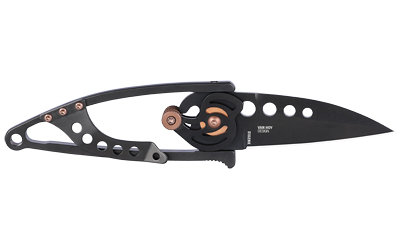 CRKT SNAP LOCK BLACK 2.55" BLACK