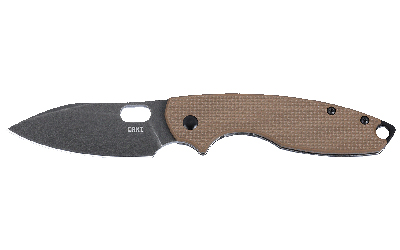 CRKT PILAR III BROWN 2.97" PLAIN EDG