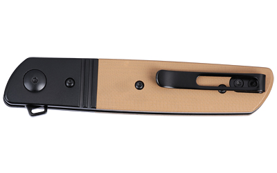 CRKT BAMBOOZLED 3.34" PLAIN BROWN