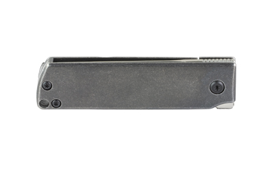 CRKT MINIMALX GRAY 2.19" PLAIN EDGE