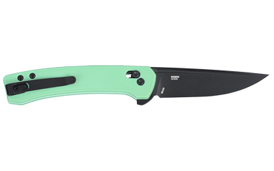 CRKT Q COMPACT 3.05" PLAIN EDGE AQUA