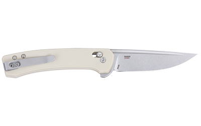 CRKT Q COMPACT 3.05" PLAIN EDGE SAND
