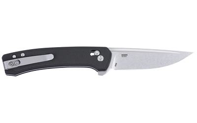 CRKT Q COMPACT 3.05" PLAIN EDGE BLK