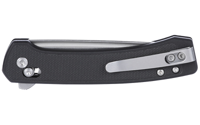 CRKT Q COMPACT 3.05" PLAIN EDGE BLK