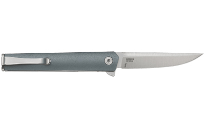 CRKT CEO COMPACT BLUE 2.61" PLN EDGE