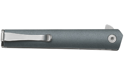 CRKT CEO COMPACT BLUE 2.61" PLN EDGE