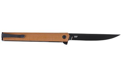 CRKT CEO FLIPPER DESERT 3.35" TAN