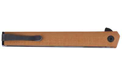 CRKT CEO FLIPPER DESERT 3.35" TAN