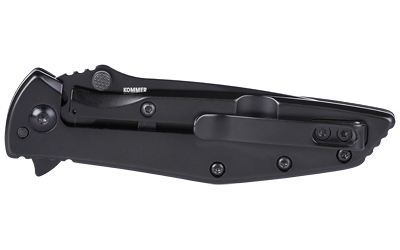 CRKT SLAG 2.95" PLAIN EDGE BLACK