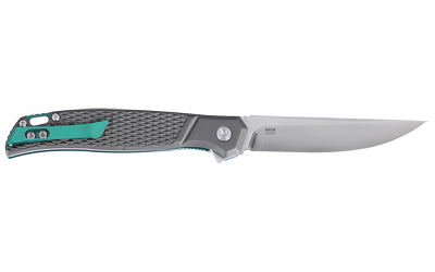 CRKT SCAR 3.30" PLAIN EDGE GRAY