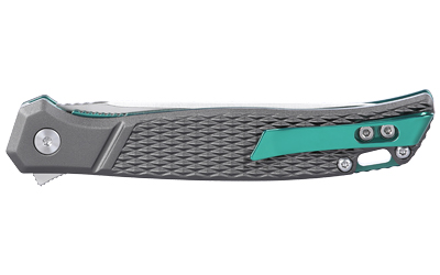 CRKT SCAR 3.30" PLAIN EDGE GRAY