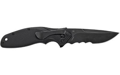 CRKT SHENANIGAN ASSIST BLK 3.35" SER
