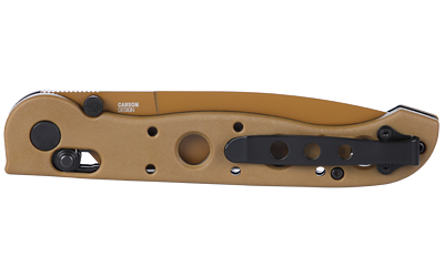 CRKT M16-03XD 3.57" PLN DESERT TAN