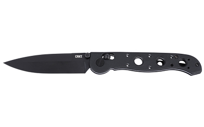 CRKT M16-03XK 3.57" PLAIN EDGE BLK