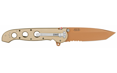 CRKT M16-14D DESERT 3.99" T CMBO