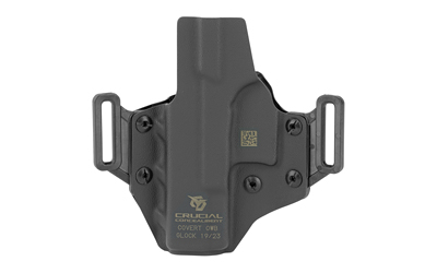CRUCIAL OWB FOR GLOCK 19 RH BLK