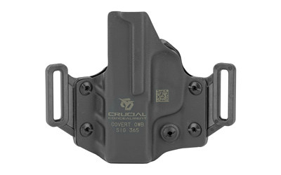 CRUCIAL OWB FOR SIG P365 RH BLK