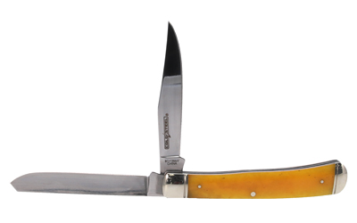 COLD STEEL TRAPPER 3.3" YLW BONE