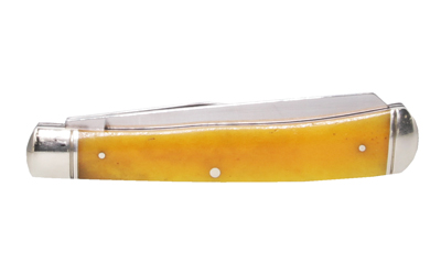 COLD STEEL TRAPPER 3.3" YLW BONE