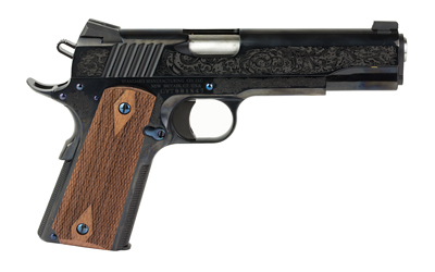 STD MANF 1911 45ACP 5" BLUE W/#1