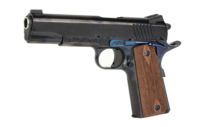 STD MANF 1911 45ACP 5" BLUE W/#1