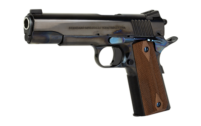 STD MANF 1911 45ACP 5" BLUE 7RDS
