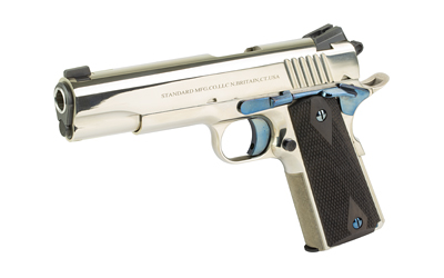 STD MANF 1911 45ACP 5" NICKEL 7RDS