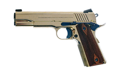 STD MANF 1911 45ACP 5" NICKEL 7RDS