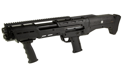 STD MANF DP12 12GA 18.875" 10RD BLK