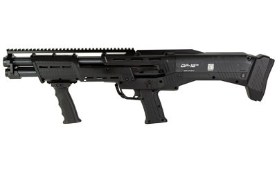 STD MANF DP12 12GA 18.875" 14RD BLK