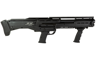 STD MANF DP12 12GA 18.875" 14RD BLK
