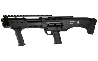 STD MANF DP12 12GA 18.875" 14RD BLK