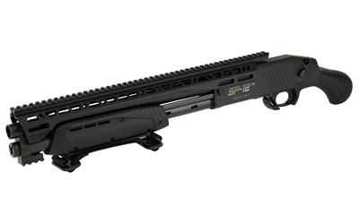 STD MANF SP12 CMP 12GA 14.5" 5RD BK