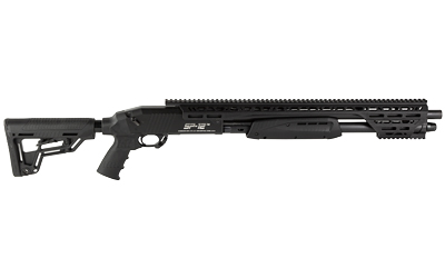 STD MANF SP12 12GA 18.5" 7RD BLK