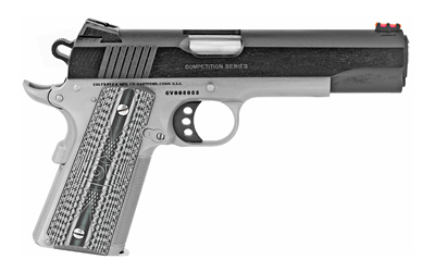 COLT GOVT COMP 45ACP 5" 8RD STS/BL