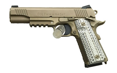 COLT CQB GOVT 45ACP 5" 8RD FDE