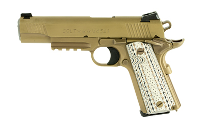 COLT M45A1 MARINE 45ACP 5" CQBP