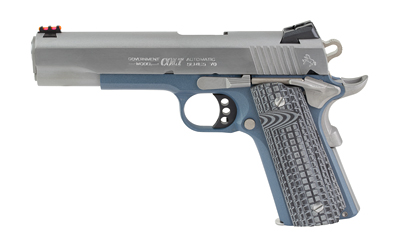 COLT COMPETITION 9MM 5" 9RD STS/BLU