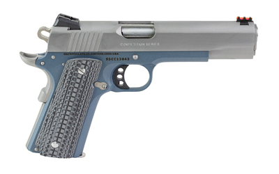 COLT COMPETITION 9MM 5" 9RD STS/BLU