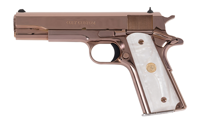 COLT GOVT 38SUP 5" ROSE GOLD TALO