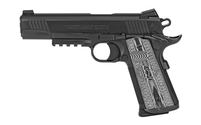 COLT CCU RAIL GUN 45ACP 5" 8RD BLK