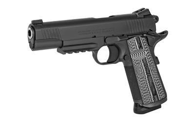 COLT CCU RAIL GUN 9MM 5" 9RD BLK