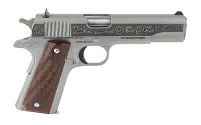 COLT 1911C GOVT 45ACP 5" STS ENGRAVD